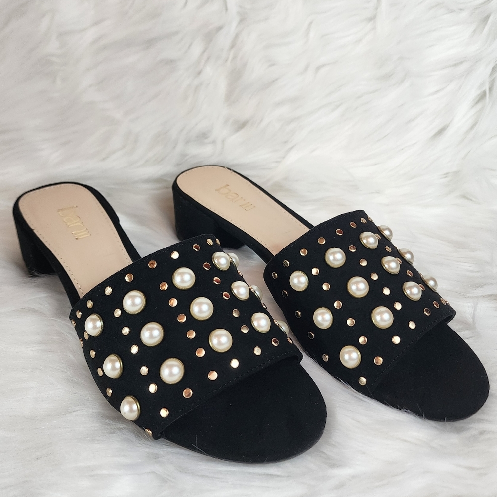 Jazzy Slide BarIII Sandals